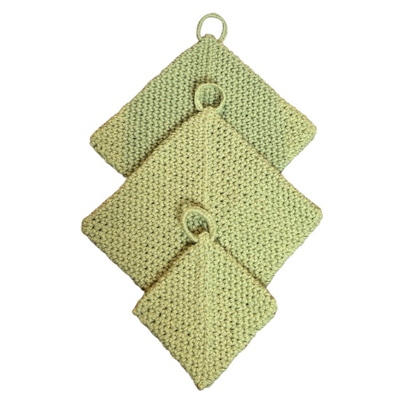 Other - Handmade 100% Cotton Pot Holders / Hot Pads